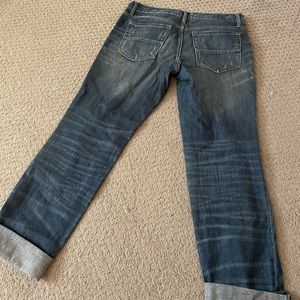 Slim Boyfriend Capris/ pants